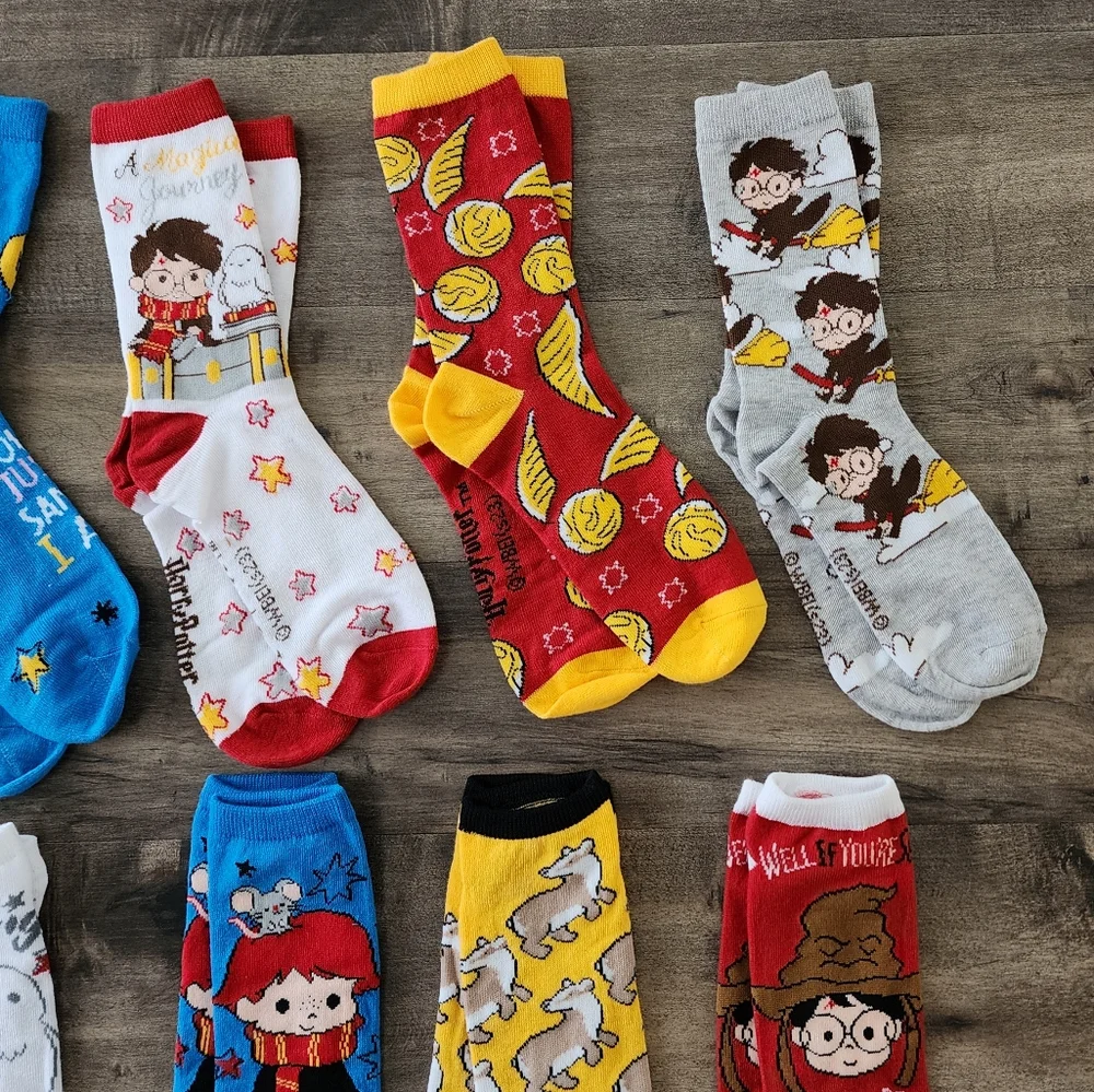 Harry Potter Women's Sock Lot of 11 Pairs NWOT